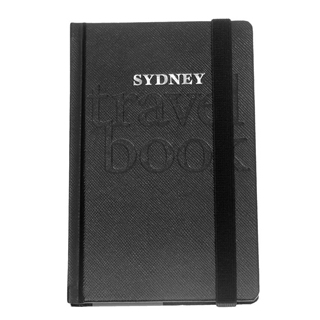 Grandluxe Syndney Monologue Travel Book, 3.5 x 5.5 Inches