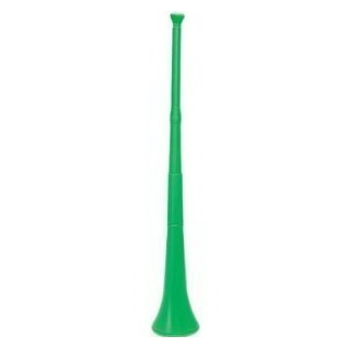 Green Vuvuzela, Stadium Horn | 28.5", Collapsible