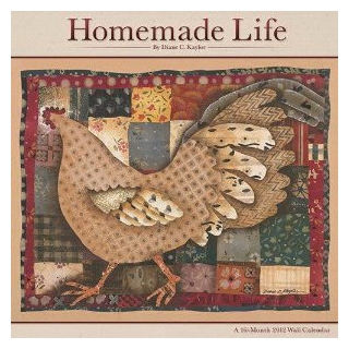 Homemade Life 2012 Wall Calendar