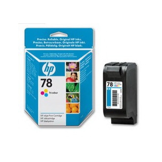 Printer Essentials for HP 78 - HP DeskJet 930/950/970/1000/1100 - Color - RM6578 Inkjet Cartridge