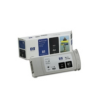 Printer Essentials for HP 81 Designjet 5000 5500 5500 5500PS RM4930A Inkjet Cartridge