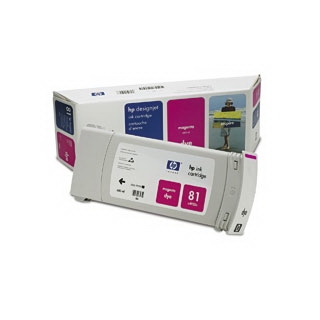 Printer Essentials for HP 81 Designjet 5000 5500 5500 5500PS RM4932A Inkjet Cartridge