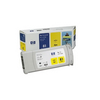 Printer Essentials for HP 81 Designjet 5000 5500 5500 5500PS RM4933A Inkjet Cartridge