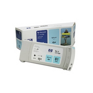 Printer Essentials for HP 81 Designjet 5000 5500 5500 5500PS RM4934A Inkjet Cartridge