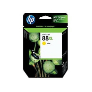Printer Essentials for HP 88 - HP Office Pro K550 - HI-YEILD - Yellow - RM9393 Inkjet Cartridge