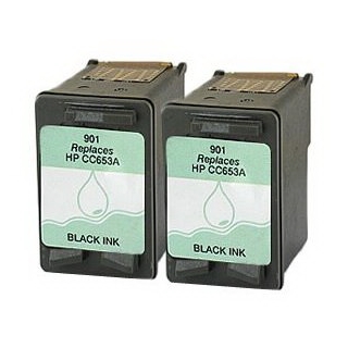 Printer Essentials for HP 901 Black - Officejet 4500 Series, Officejet J4500, Officejet J4550, Officejet J4580, Officejet J4640, Officejet J4680 - RM653AN