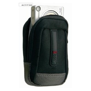 Icon ALCS107-BLK Small Point and Shoot Camera Case (Black)