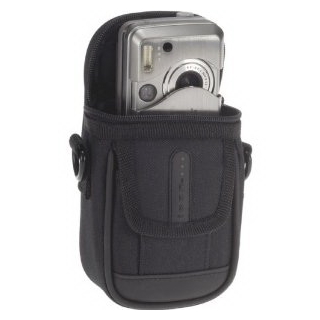 Icon PRCS111-BLK Small Point and Shoot Camera Case (Black)