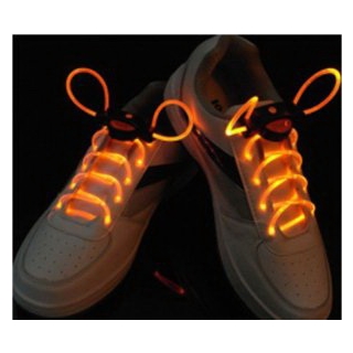 Image Light Up Flash LED Waterproof Shoelaces - 3 Modes (On, Strobe & Flashing)