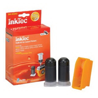 Inktec Refill Kit for PGI-220Bk Inkjet Cartridge
