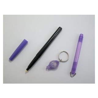 Invisible Ink Pen Set with UV Blacklight