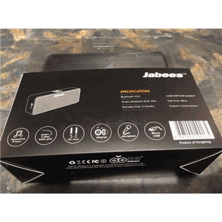 Jabees JMusic Portable Rechargeable Bluetooth v2.1 Wireless Stereo Speakerphone - Free Gift