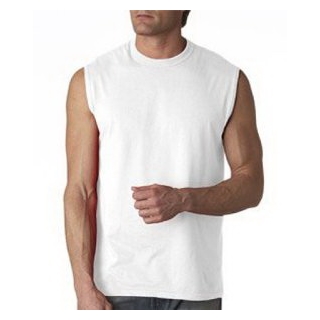 JERZEES Adult Sleeveless T-Shirt (49) [Apparel]