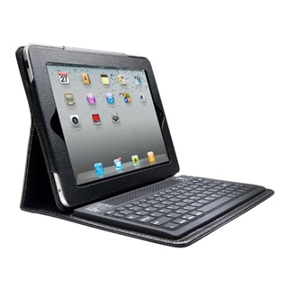 Kensington Keyfolio Bluetooth Keyboard Case For iPad 4 with Retina Display, iPad 3, iPad 2 and iPad 1 (K39336US)