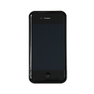 Kensington K39279US Capsule Case for iPhone 4 and 4S - 1 Pack - Retail Packaging - Black