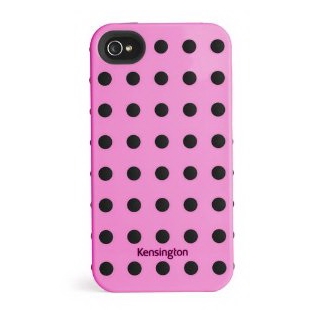 Kensington K39392US Combination Case Apple iPhone 4/4S - 1 Pack - Retail Packaging - Pink