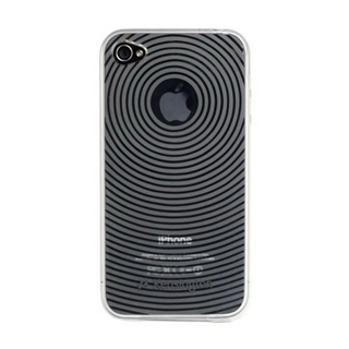 Kensington K39510US Grip Case for iPhone 4 and 4S - 1 Pack - Retail Packaging - Clear