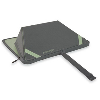 Kensington K60401US TwoFold Portable Notebook Stand and Sleeve, Green