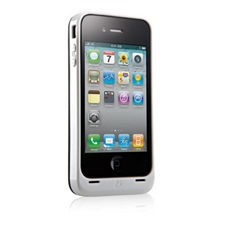 Kensington PowerGuard Battery Case for iPhone 4 - White