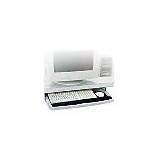 Kensington Underdesk Comfort Keyboard Drawer with SmartFit System, Extra Wide, Includes Wrist Rest (K60004US)