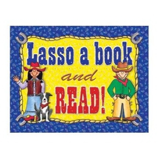 Lasso A Book Chart (BCPLL1022SCH)