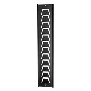Lathem Time 12-BB Heavy-Duty Steel Badge Rack, Holds 12 Credit-Card Sized Id Cards And Badges