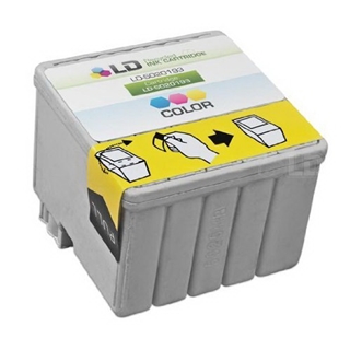LD Remanufactured Replacement for Epson S020193 (S193110) Color Ink Cartridge