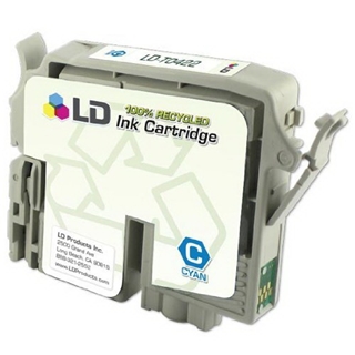LD T042220 Epson Remanufactured Cyan T042220 Ink Cartridge