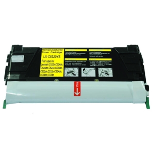 Printer Essentials for Lexmark C522/524/530/532/534 - CTC5222YS