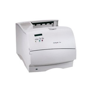 Lexmark Optra T616N RF Networked Laser Printer