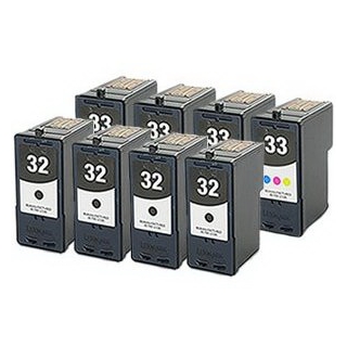 Printer Essentials for Lexmark P4350/P6250/P6350/P915/ X3350/ X5250 /X5260/ X5270 / X5450/X5470/X7170/X7350/X8350/Z810/Z812/Z815/Z816/Z818 - RMC32 Inkjet Cartridge