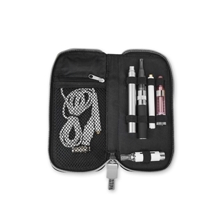 Locking Soft Sided E-Cigarette Case, Small - Black - Vaultz - VZ00738