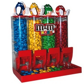M&M'S World Colorworks Candy Dispenser
