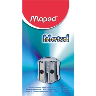 Maped Classic Metal 2 Hole Pencil Sharpener 006700