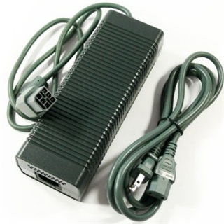 Microsoft Xbox 360 175W 100-127V 2nd Generation Power Supply w/Power Cord