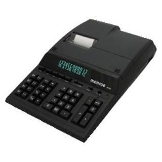 Monroe 8145 Heavy Duty Desktop Printing Calculator