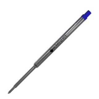Monteverde Ballpoint Refill to Fit Waterman Ballpoint Pens, Medium Point, Soft Roll, Blue, 2 per Pack (W132BU)