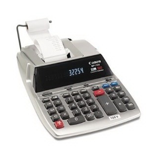 MP11DX Two-Color Printing Desktop Calculator, 12-Digit Fluorescent, Black/Red