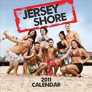 MTV Jersey Shore 2011 Wall Calendar