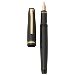 Namiki Falcon Collection Fountain Pen, Black, Soft Fine Nib (60152)