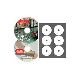 Neato - High Gloss Photo Quality Mini CD Labels - 100 Pack