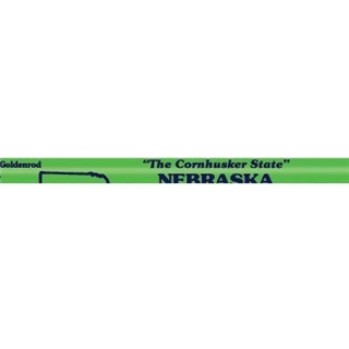 Nebraska State School Pencil. 36 Each