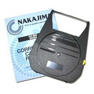 NEW NAKAJIMA OEM RIBBON FOR EC800 AE-830 - 1-CORRECTION FILM RIBBON (Printing Supplies)