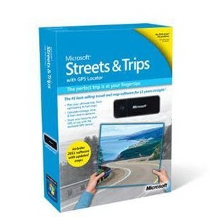 NEW Streets & Trips 2011 GPS Mini (Software)