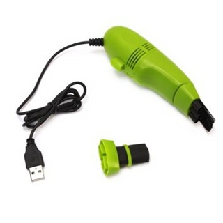niceEshop USB Power Vacuum Computer Mini Keyboard Cleaner