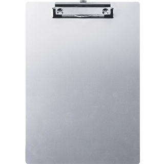 Officemate Aluminum Clipboard, Letter Size, 1 Clipboard (83211)