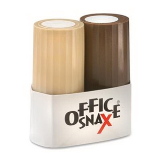 Office Snax OFX00057 Ragold Condiment Set, 4 oz Salt, 1.5 oz Pepper, Two-Shaker Set