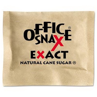 Office Snax OFX00063 Natural Cane Sugar