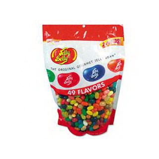 Office Snax OFX98475 Jelly Belly Candy 49 Assorted Flavors 2 lb Bag