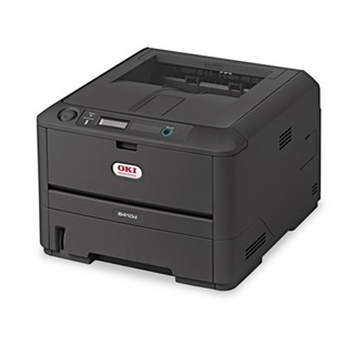 Oki B410D Black and White Laser Printer with Duplex